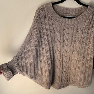 The Loft  beige sweater